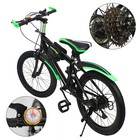 20 Inch Child City Bike 7 Speeds Kids Mountain Bike Double Disc Brake Bicycle