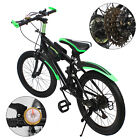 20  Kids Bike Bicycle Mtb Mountain Bike 7 Speed High Carbon Steel Bike City Bike