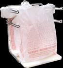 Bags 1 6 Large 22 X 11 5 X 6 5  Thank You T-shirt Plastic Grocery Shopping Bags