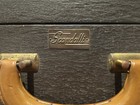Vintage Scandalli 120 Bass Piano Accordion 41 Key 2 Switch Made In Italy Case