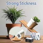 60pcs Double Sided Adhesive Pads Heavy Duty Mounting Foam Tape Rectangular Wall