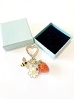 Cute Cherry Strawberry Bag Charms Keychain Purse Accessories Charm For Women Han