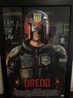 Dredd 2012 Poster Signed And Inscribed By Karl Urban With Coa