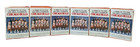  6  1991 Bulls World Champions Mini Wheaties Unopened Cereal Boxes  - Jordan
