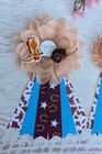 Blue Cowboy Shower Corsages  mommy   Daddy Baby Shower Pins