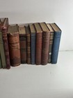 Lot Of 40 Random Vintage Antique Antiquarian Books  Great Decor  Old Books