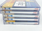 Iomega 250 Mb Zip Disks Pc Formatted  new Open Box  5 Pack