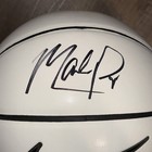 Mark Pope Auto Signed Kentucky Wildcats Uk Logo Nike Basketball W coa