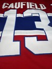 Cole Caufield  13 Montreal Canadiens Home Red Jersey   All Sizes New --