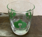 Vintage Sahara Hotel   Casino Drinking Glass Las Vegas Nevada Souvenir