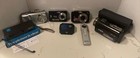 14 Camera Parts Or Repair Lot Digital Film Minolta Nikon Sony