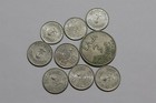 Saudi Arabia - 9 Old Coins Lot B49  n218 