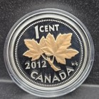 Canada 2012 1c Silver Proof Farewell Adieu With Box Coa   Ogp 