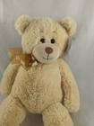 First Main Boone Bear Plush 14 Inch Tan 1154 Stuffed Animal Toy