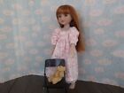 Flannel Nightgown For Ruby Red Fashion Dolls  New  Handmade  Teddy Bear Inc 