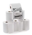 6 Rolls 4  X 6  Zebra 2844 Eltron Zp450 Direct Thermal Shipping 1500 Labels