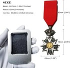 Emperor Napoleon  France Legion Of Honour Senior Knight Officer Regiment Medal