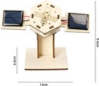 Creative Artificial Satellite Space Models  Diy Solar Satellite Model Kit