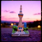 Sky Tower New Zealand 3d Resin Refrigerator Magnet Travel Souvenirs Craft