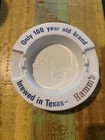 Vintage Hamm   s Beer Advertising Ashtray Rare     0nly 100 Year Old Brand    Texas   