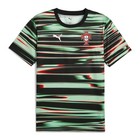 Men s-puma  Black Portugal National Team 2025 Pre-match Training Jersey