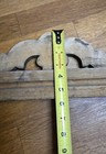 Antique Architectural Wooden Salvage Piece Door Decor Farmhouse Primitive  8 