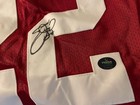 2004 Emmitt Smith Signed Game Used Final Season Home Jersey Shield Prova Coa