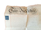 Victorian Vellum Indenture  1858 Micklethwait   Ward Clayton West Yorkshire