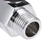 2 Pack Brass Mini Ball Valve 1 4  Npt Female X Male Thread Shut-off Valve  1 4 