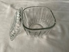 Vintage Food Saver Clear Glass Refrigerator Dish