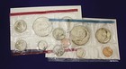 1977 Us Uncirculated Mint Set 12 Coins Original Cello Opened Envelope