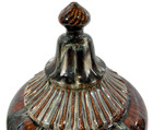 Decorative Lidded Ceramic Urn Vase Beautiful Parlor Style