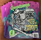 Vtg Lot 10 Goosebumps Master Of Scaremonies Folder Curly Happiness Express New