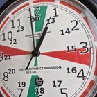 Chelsea Clock Radio Room Us Maritime Commission Patriot Quartz 12 24h Navy Ham