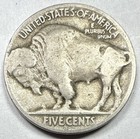 1918-s Buffalo Nickel  Nice Fine Scarce Date Circulated Coin 