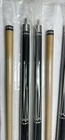 Set Of 4 Pool Cues New 58  Billiard House Bar Pool Cue Sticks