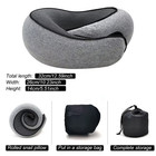 Memory Foam Travel Neck Pillow U-shaped Pillow Neck Support Portable Pillow