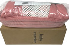 Baby Carrier Newborn Infant Toddler Pink Soft Cotton Mesh Adjustable Ergonomic