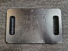Goruck 45lb 15 x9 5  Ruck Vest Cast Iron Plate For The Rucker Training Backpack