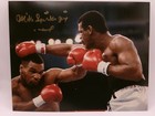 Michael Spinks World Champion Legendary Boxer Autographed Photo Coa Free Ship