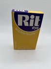 Rit Golden Yellow 1-1 8 Oz  Powder Dye Rit  Golden