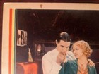 Painted Faces 1929 Original Lobby Card Joe E  Brown  Helen Foster  11x14 