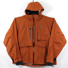 Loop Sweden Fly Fishing Wading Jacket Tackle Opti 3l Nylon Mens 3xl Burnt Orange