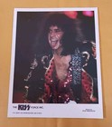 Lot Of Four Kiss Force Inc Band Photos Paul Stanley Gene Simmons Eric Carr