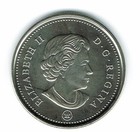 2015-m Canadian Brilliant Uncirculated Fifty Cent Coin 