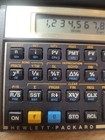 Vintage Hewlett Packard Hp Scientific Calculator 12c W case Brazil Tested  1
