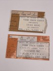 Fleetwood Mac Stevie Nicks Concert Ticket Stub Lot 1986 1982 1987 1989 Austin