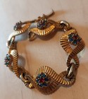 Vintage Rare Hattie Carnegie Bracelet Signed