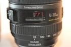 Canon Ef 70-300mm F 4 5-5 6 Do Is Usm Lens Et-65b For Eos A2 Elan 90d T8 5d 6d
