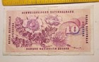 Switzerland 10 Franken 1965 Banknote  Pick 45k